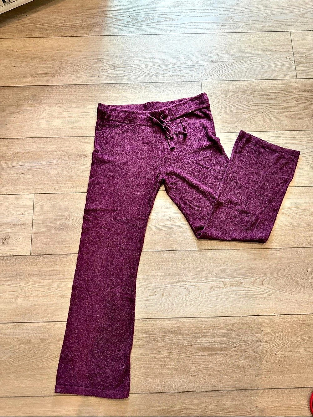 Barefoot Dreams CozyChic Lite Pull-On Pant Berry